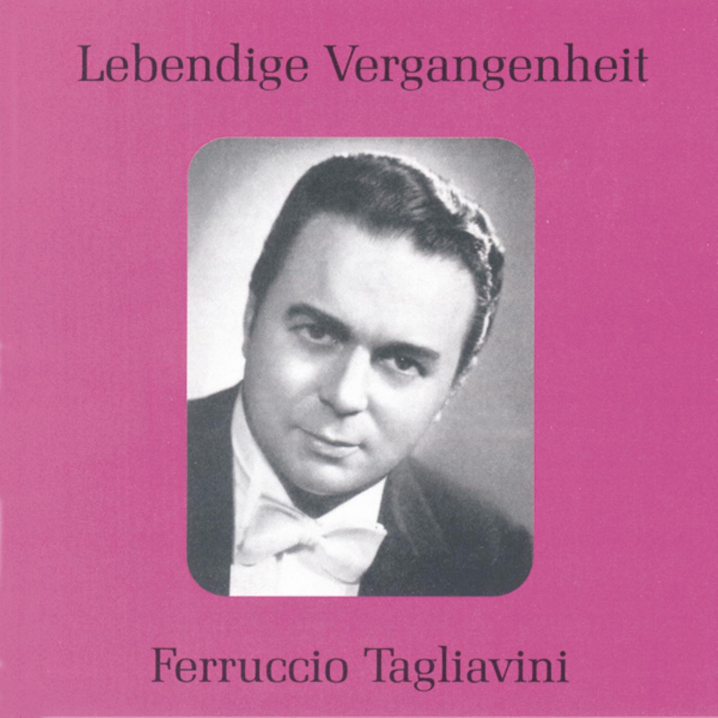 Lebendige Vergangenheit - Ferruccio Tagliavini album cover