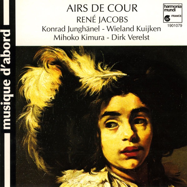 Airs de Cour album cover