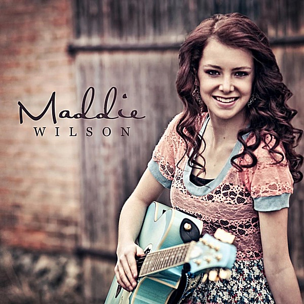 Maddie Wilson - EP album cover