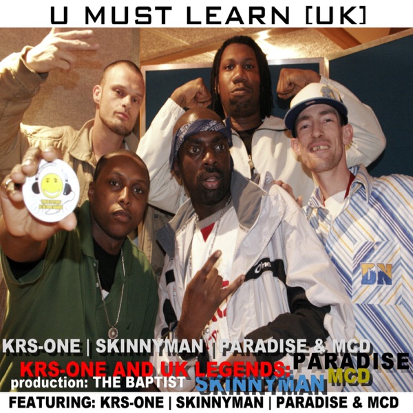 U Must Learn (UK) - Single album cover