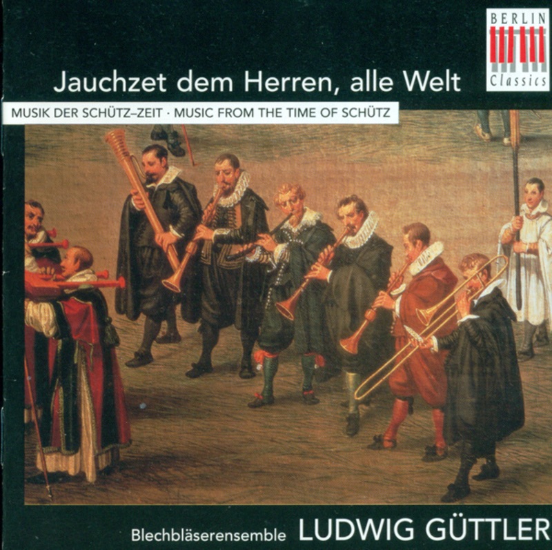 Jauchzet dem Herren, alle Welt album cover