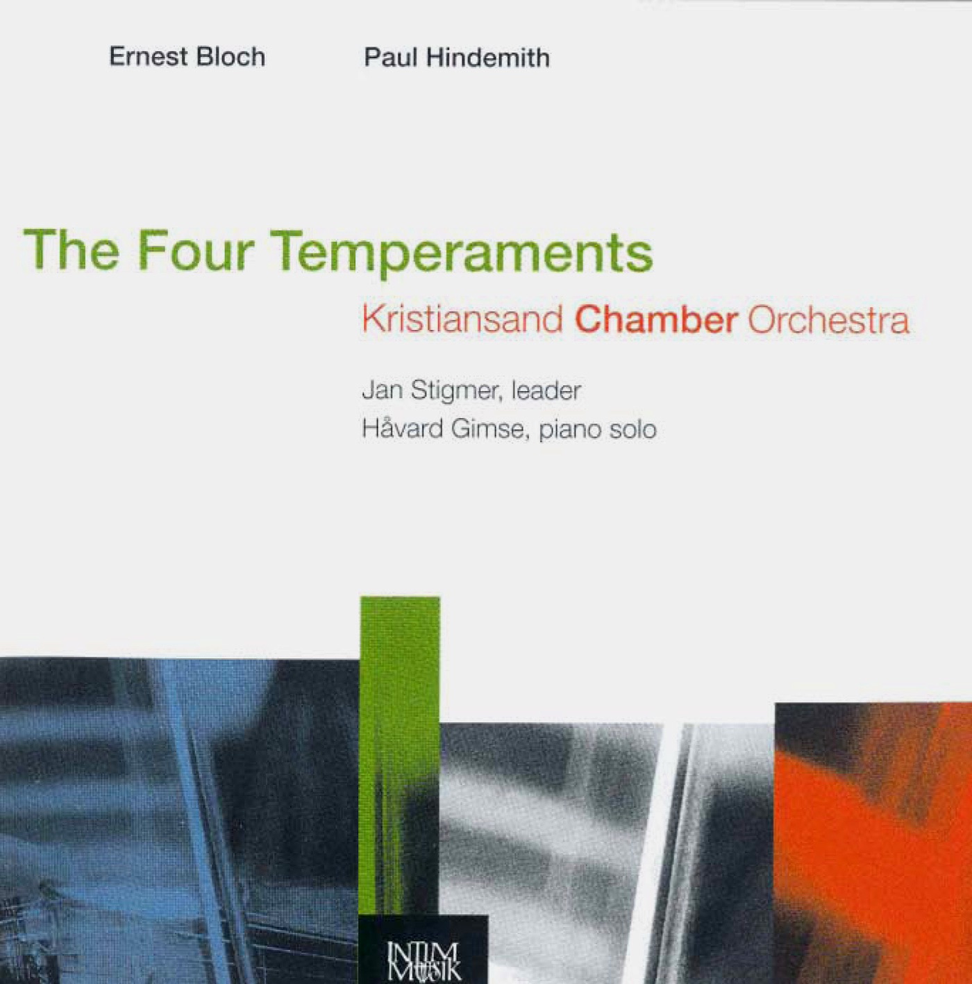 The 4 Temperaments album cover