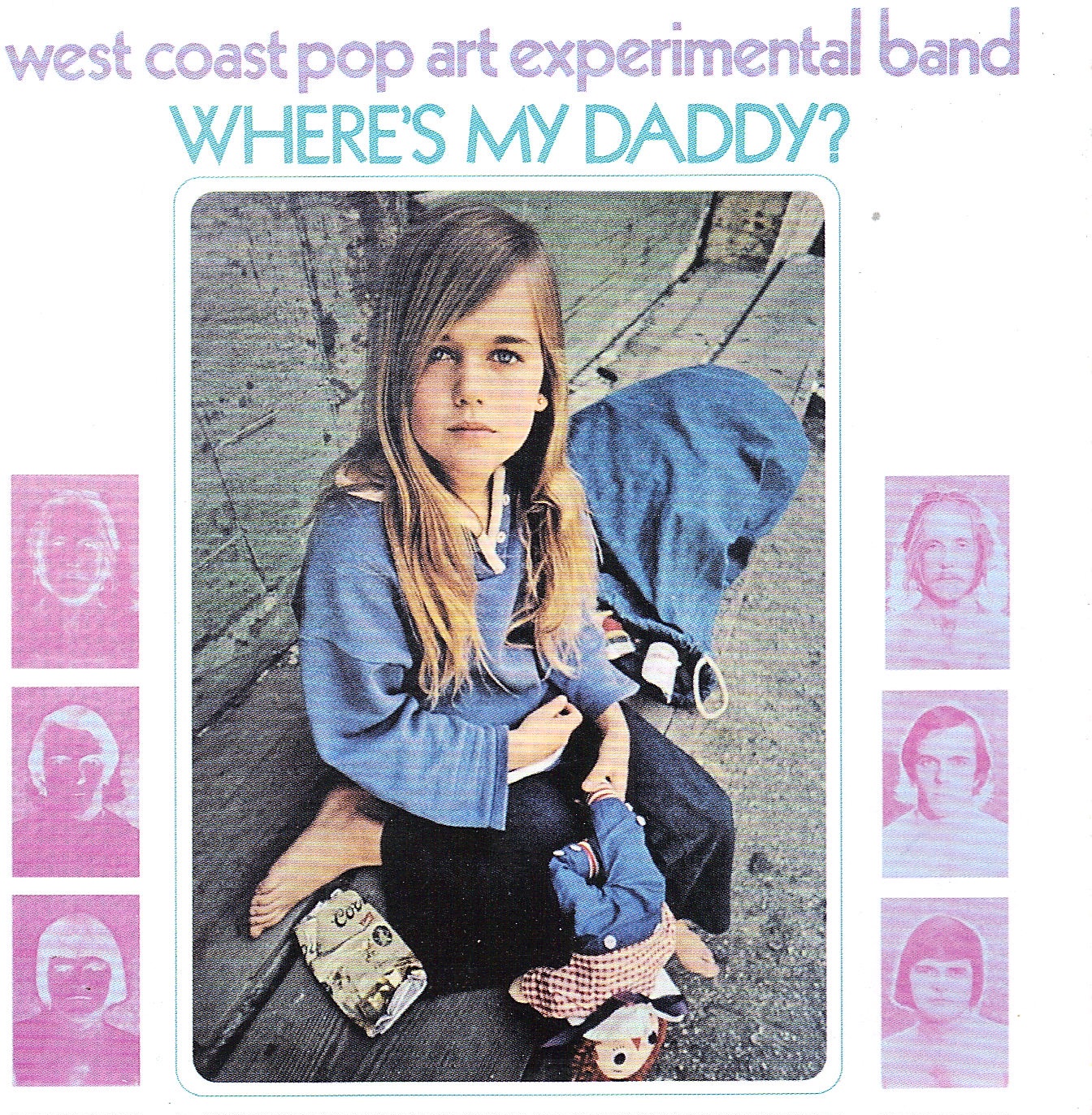 Where's My Daddy? album cover