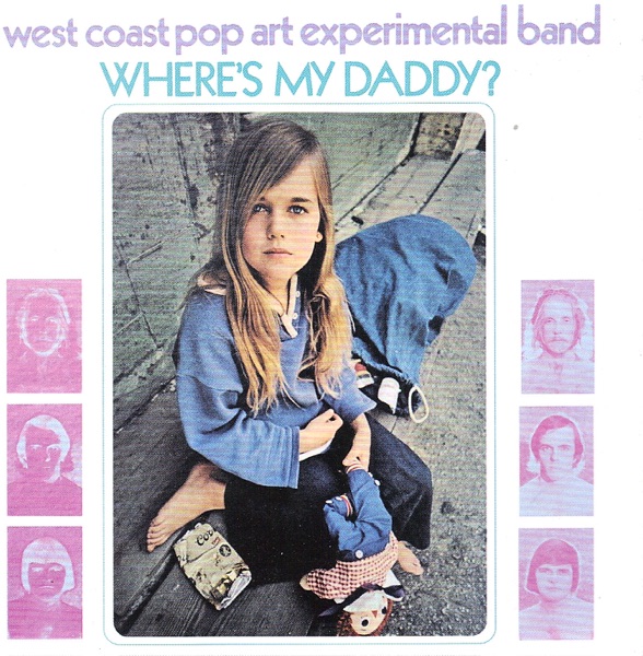Where's My Daddy? album cover