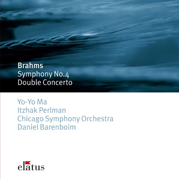 Brahms : Symphony n° 4 / Double concerto - Elatus '03 album cover