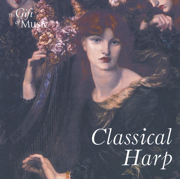 Harp Recital: Hill, Sarah – Massenet, J. - Offenbach, J. - Godefroid, F. - Clarke, J. - Saint-Saens, album cover