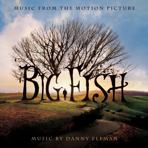 Big Fish (Music from the Motion Picture) album cover