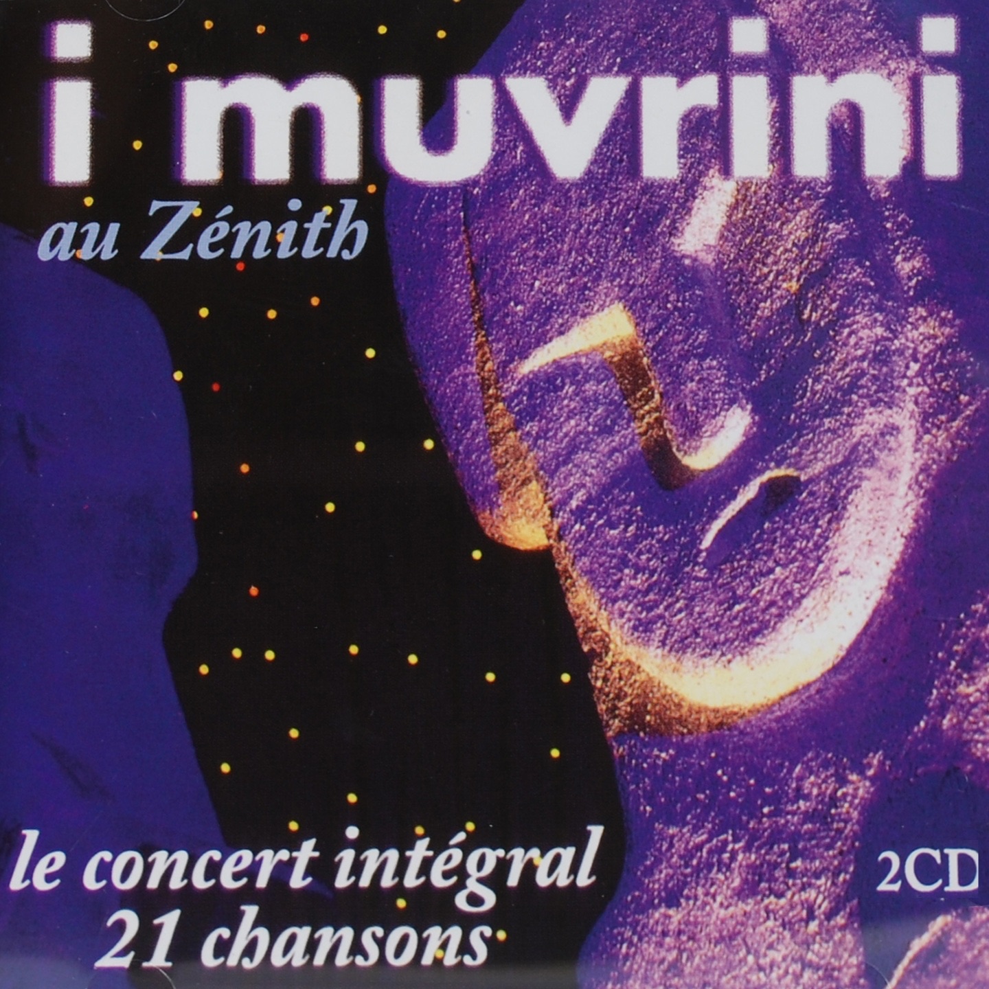 I muvini au zenith (Live) album cover