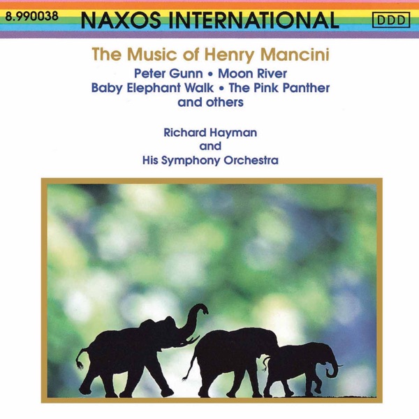 The Music of Henry Mancini album cover