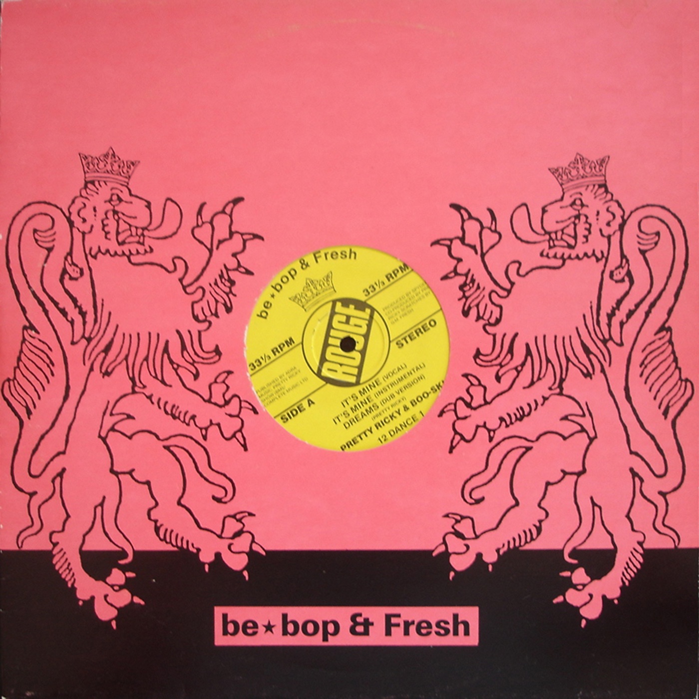 It's Mine / Dreams - EP album cover