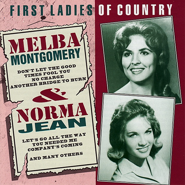 Melba Montgomery & Norma Jean: First Ladies of Country album cover