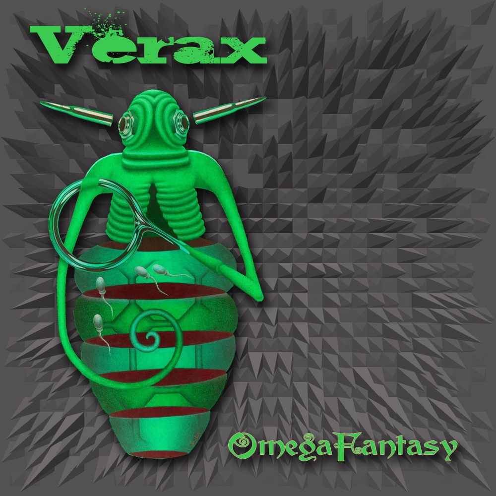 Omega Fantasy album cover