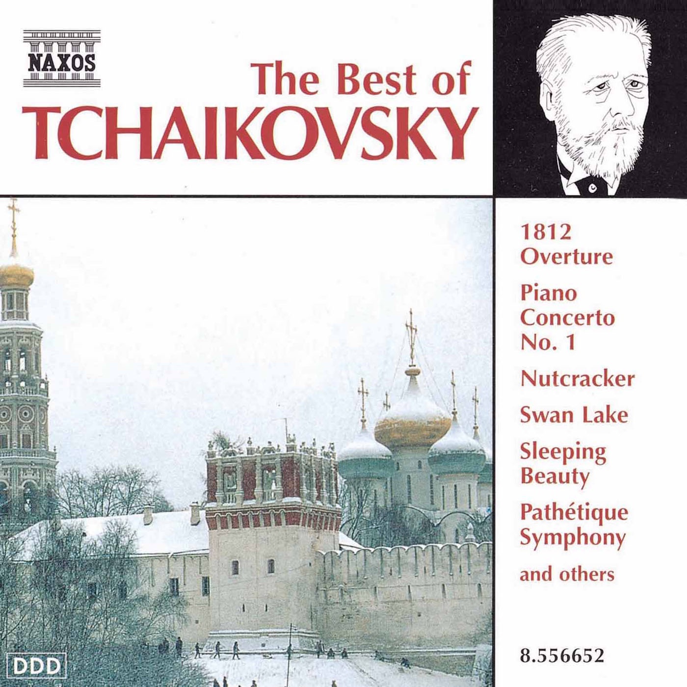 Tchaikovsky: The Best Of Tchaikovsky album cover