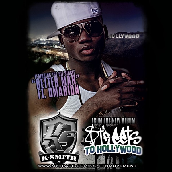 Betterman (feat. Omarion) - Single album cover