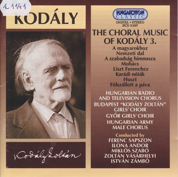 Choral Music - 3. album cover