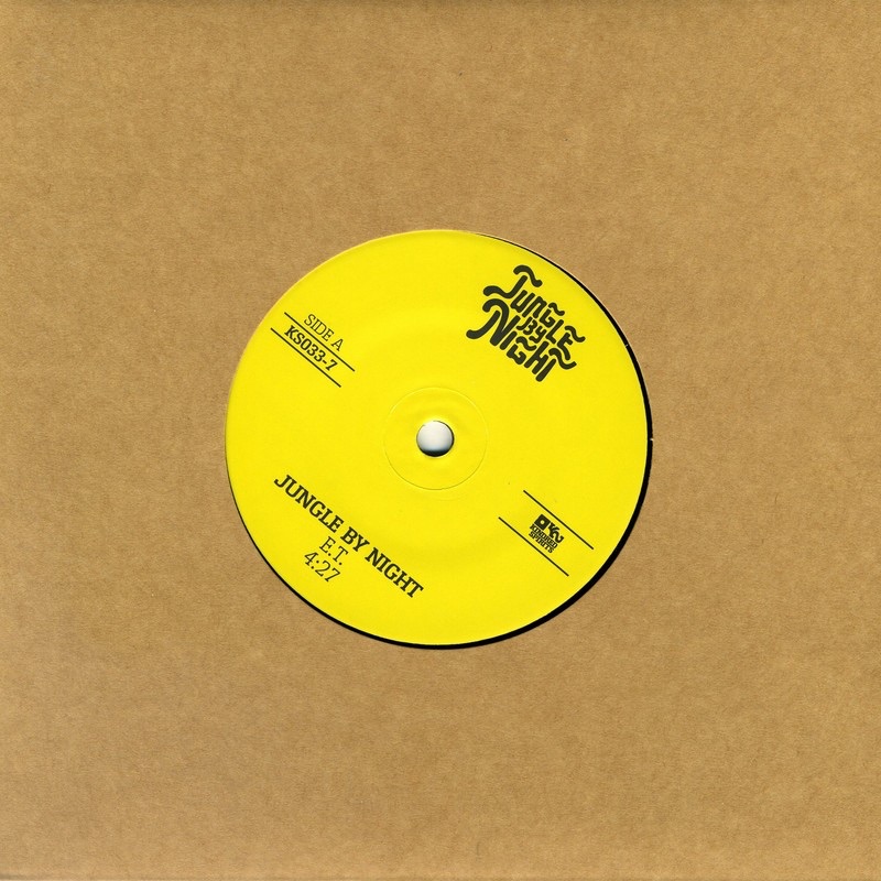 E.T. / Get Busy - Single album cover