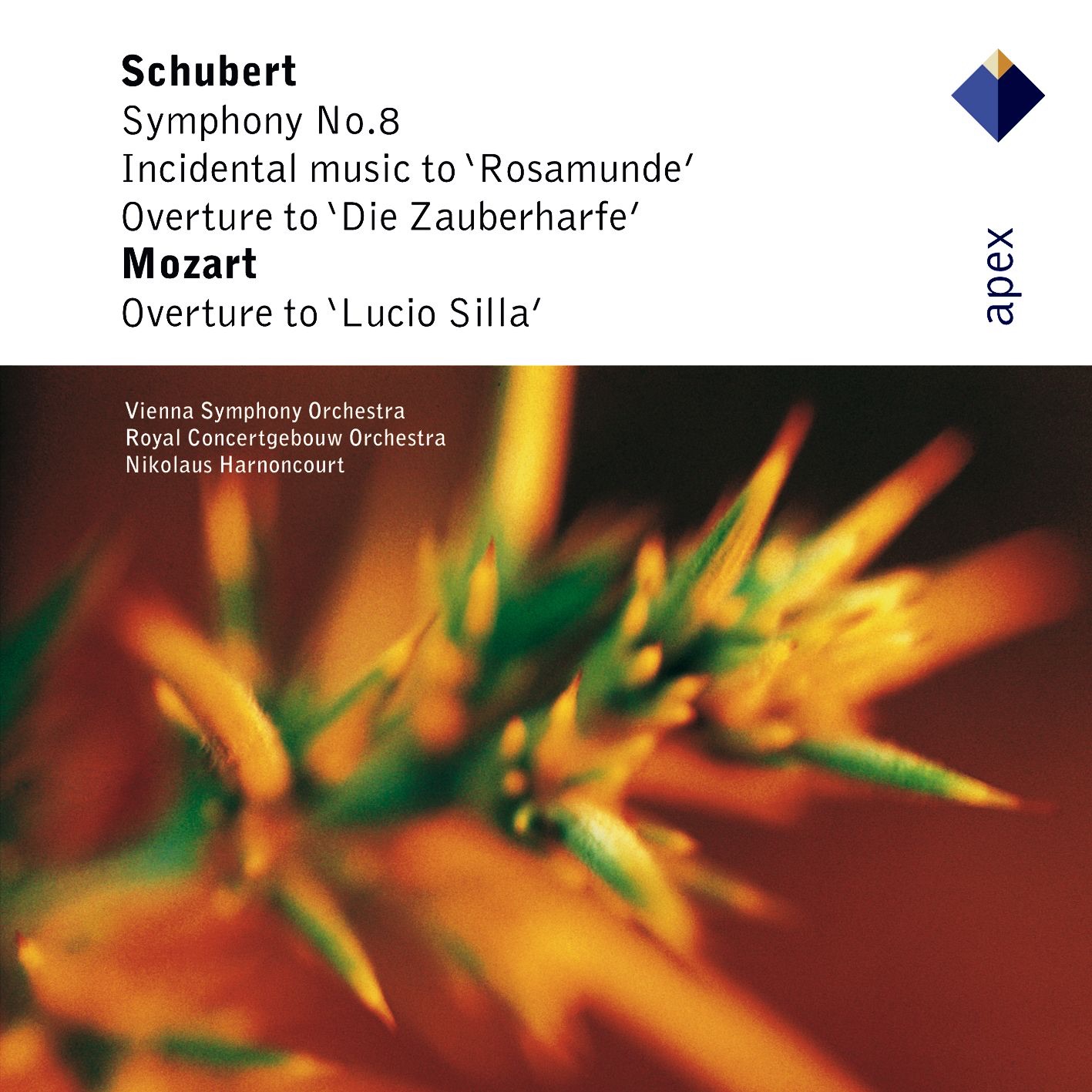 Schubert & Mozart: Orchestral Works album cover
