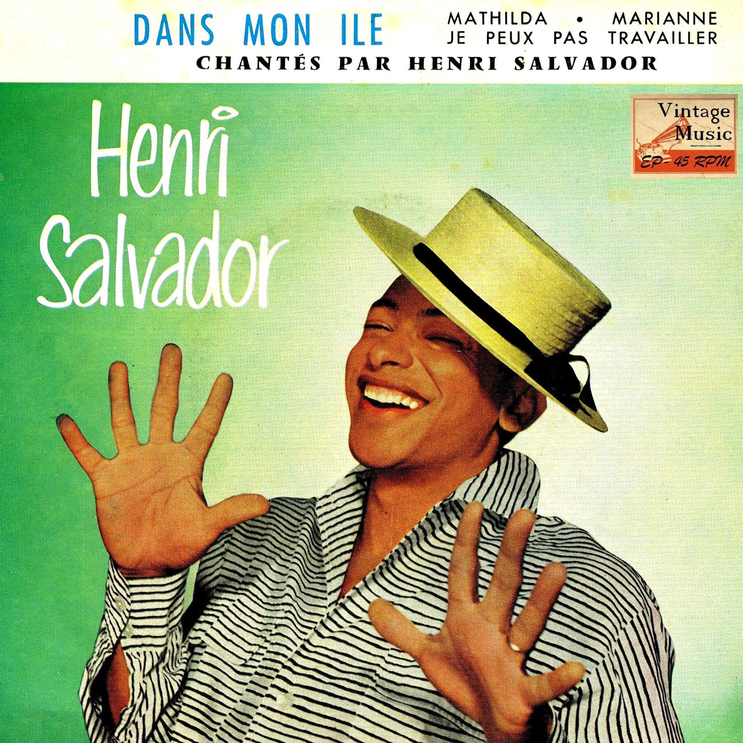 Vintage French Song No. 108 - EP: Dans Mon Ile album cover