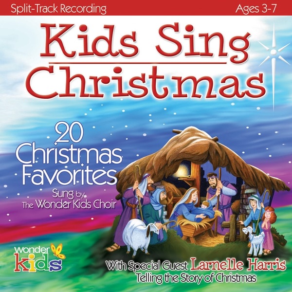 Kids Sing Christmas album cover