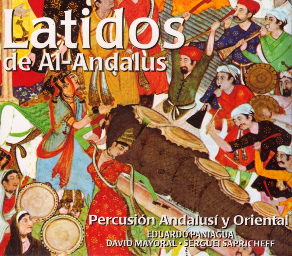 Latidos de Al-Andalus album cover