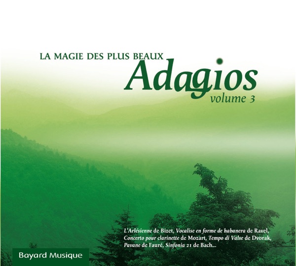 La magie des plus beaux adagios, vol. 3 album cover