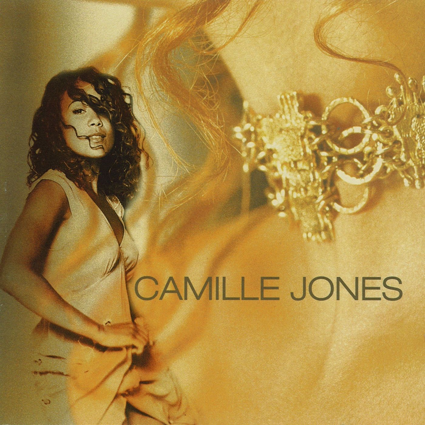 Camille Jones album cover