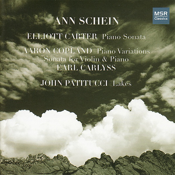 Ann Schein Plays Carter, Copland, & Patitucci album cover