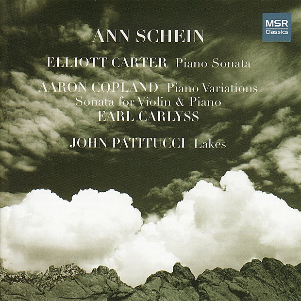 Ann Schein Plays Carter, Copland, & Patitucci album cover
