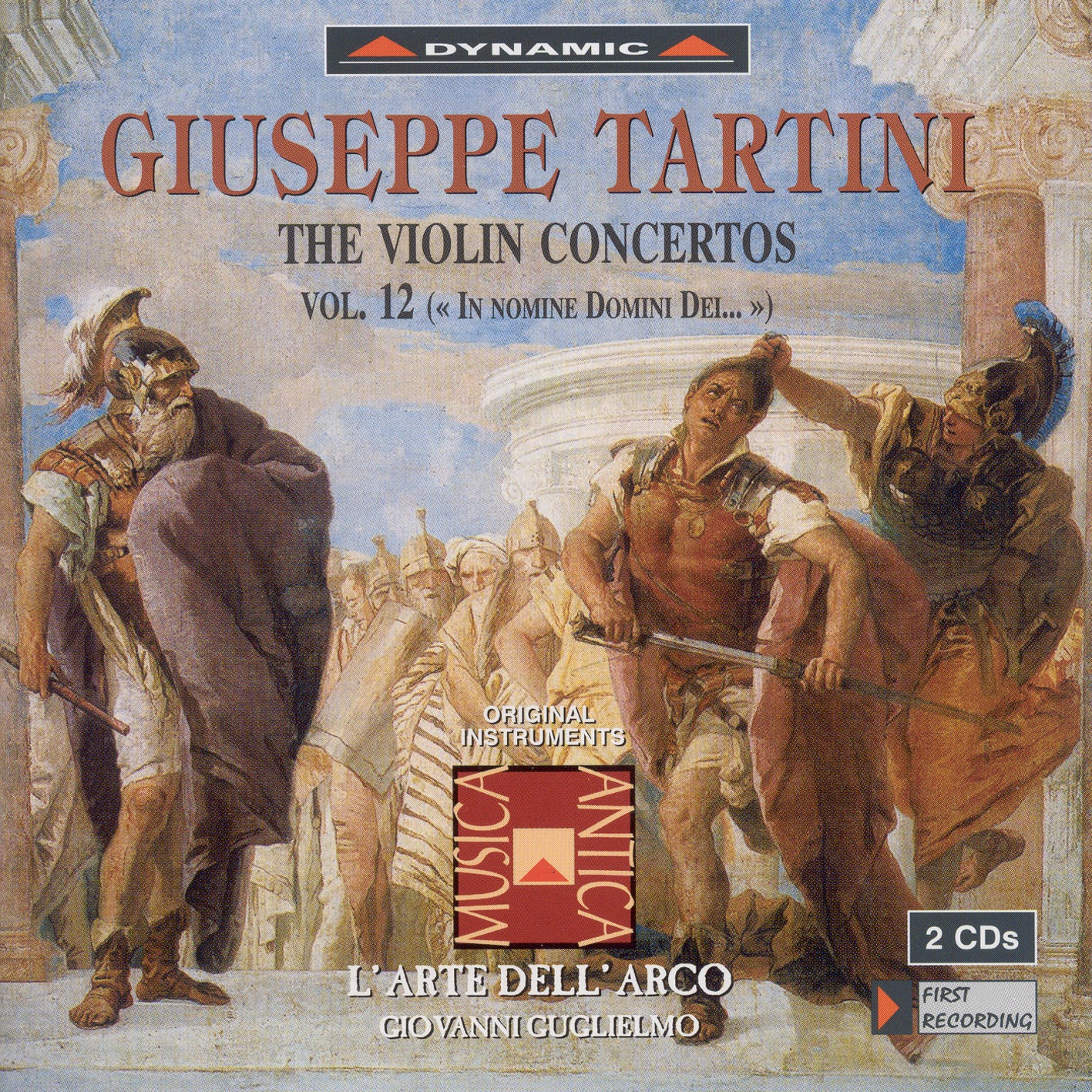 Tartini: Violin Concertos, Vol. 12 - D. 5, 9, 24, 49, 64, 79, 97, 106, 122 album cover