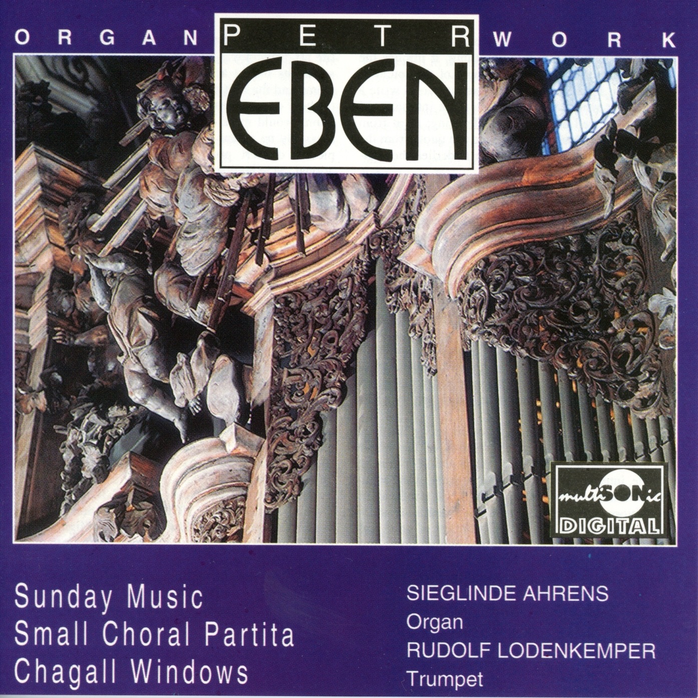 Sunday Music, Small Choral Partita, Chagall Windows album cover