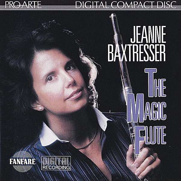 The Magic Flute album cover