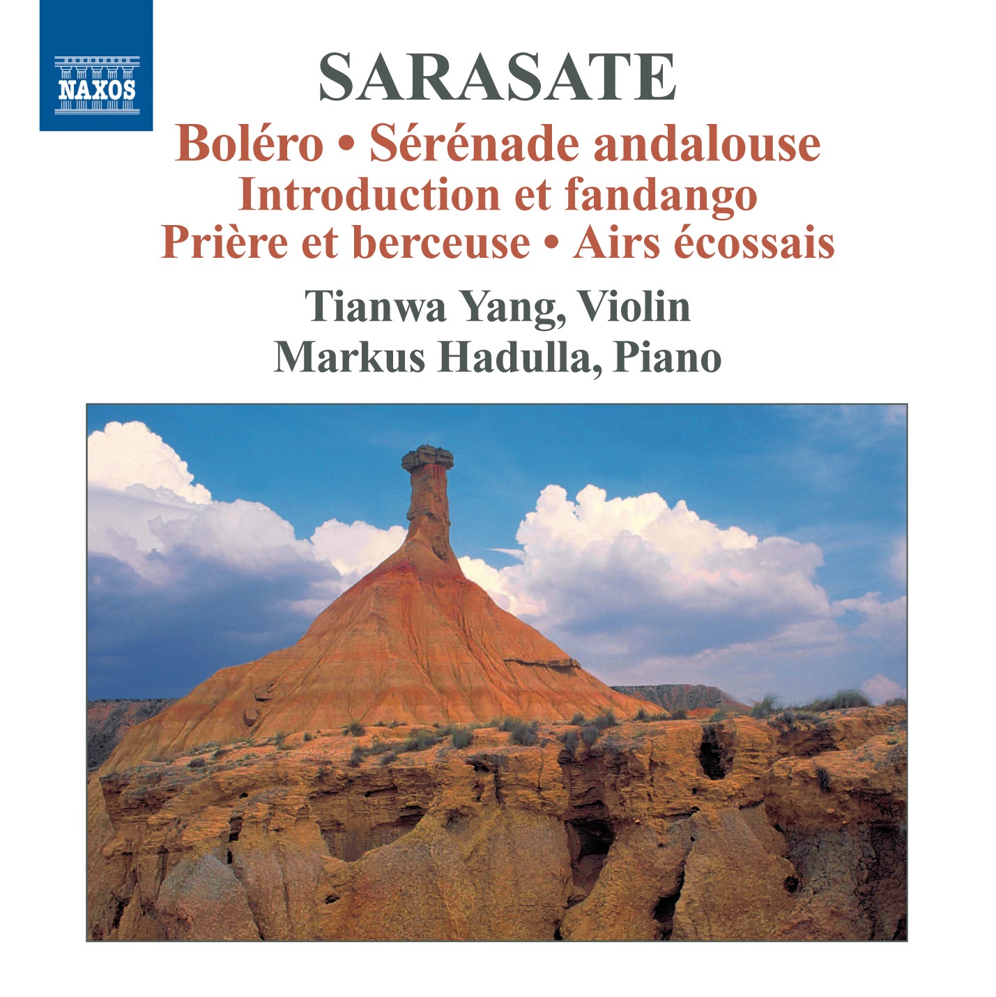 Sarasate: Violin and Piano Music, Vol. 3 album cover