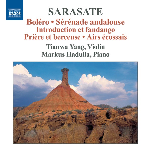 Sarasate: Violin and Piano Music, Vol. 3 album cover