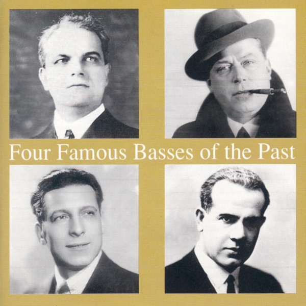 Lebendige Vergangenheit - Four Famous Basses Of The Past album cover
