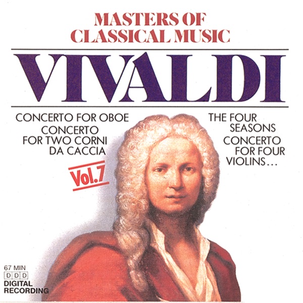 The Masters of Classical Music - Vivaldi album cover