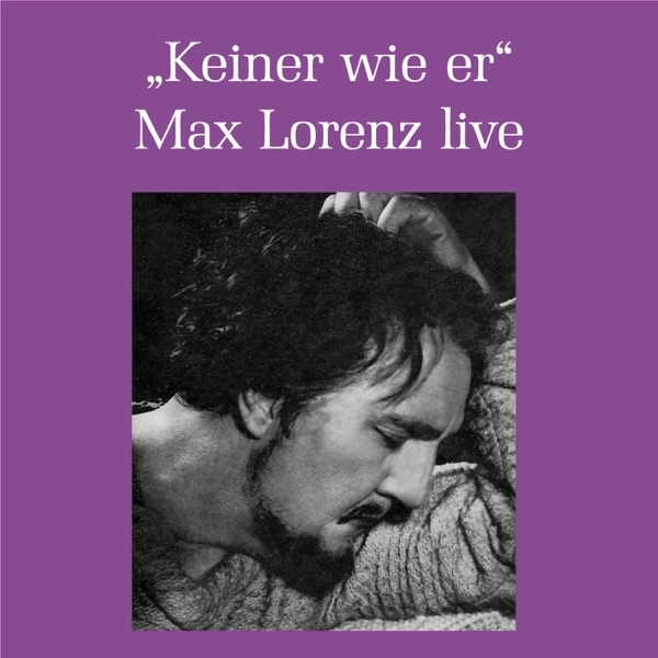 Max Lorenz - Keiner War Wie Er album cover