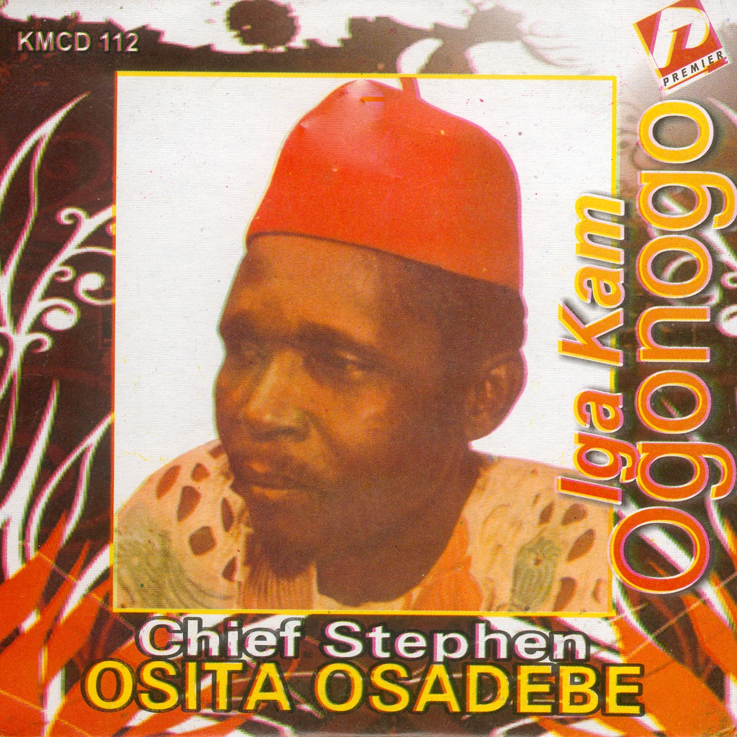 Iga Kam Ogonogo album cover