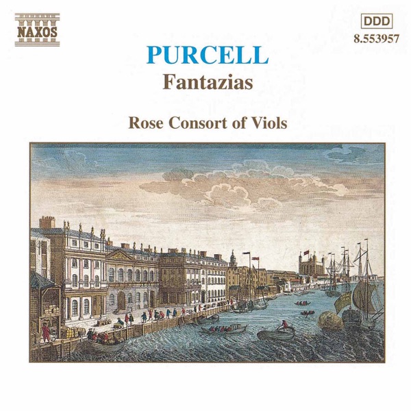 Purcell: Fantazias album cover