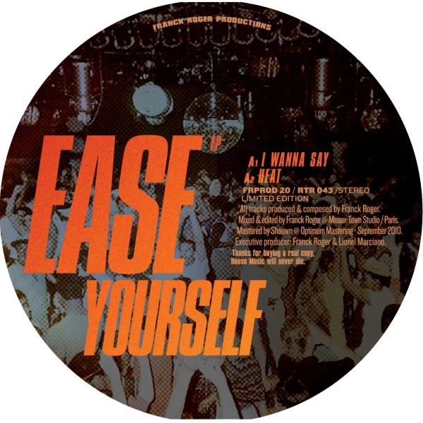 Ease Yourself EP album cover