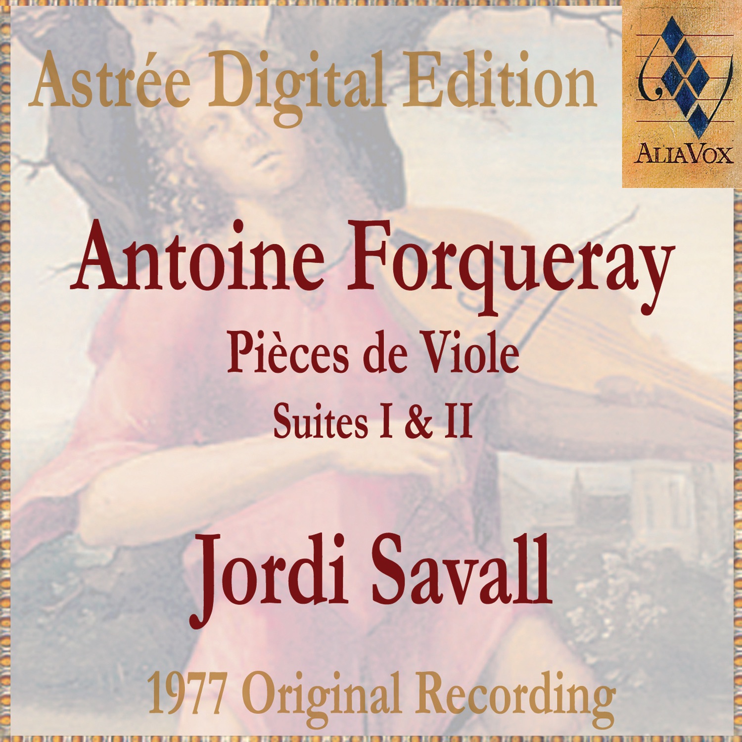 Antoine Forqueray: Pièces De Viole album cover