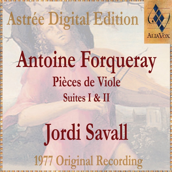 Antoine Forqueray: Pièces De Viole album cover