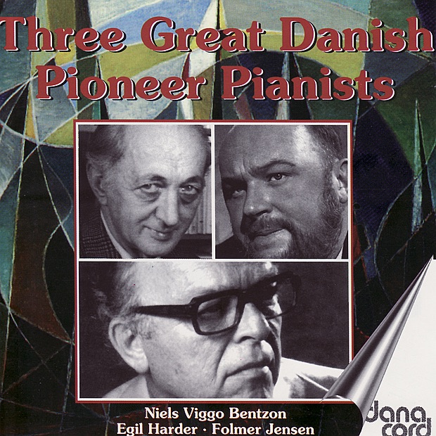 Historic Danish Piano Recordings, Vol. 4 album cover