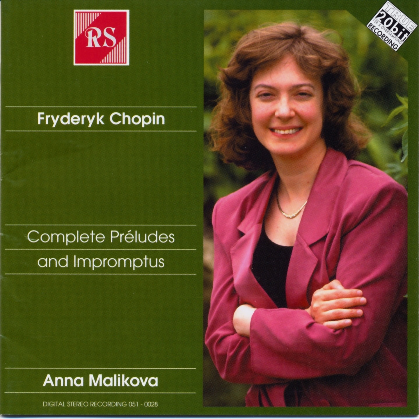 Fryderyk Chopin: Complete Préludes and Impromptus album cover