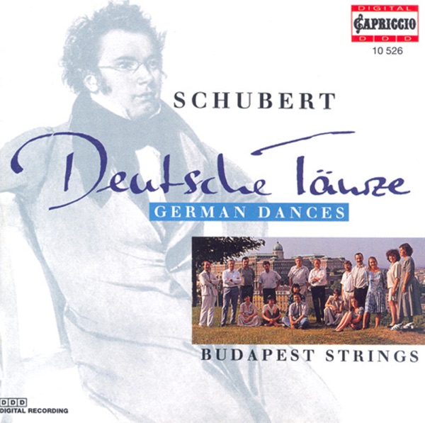 Schubert, F.: 5 German Dances - 5 Minuets and 6 Trios - 3 Kleine Stucke album cover
