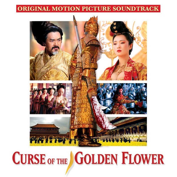 Curse of the Golden Flower (Original Motion Picture Soundtrack) album cover