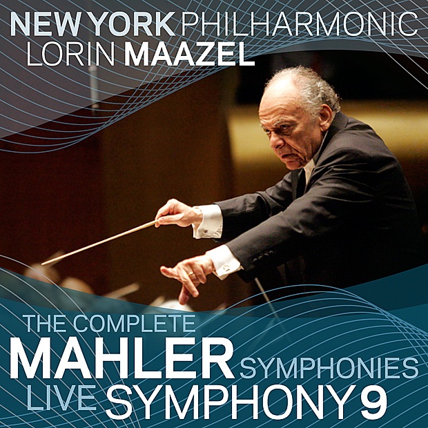 Mahler: Symphony No. 9 (Live) album cover
