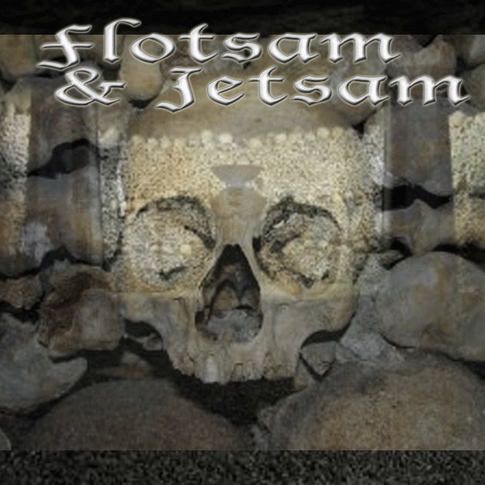 Flotsam & Jetsam (Live) - EP album cover