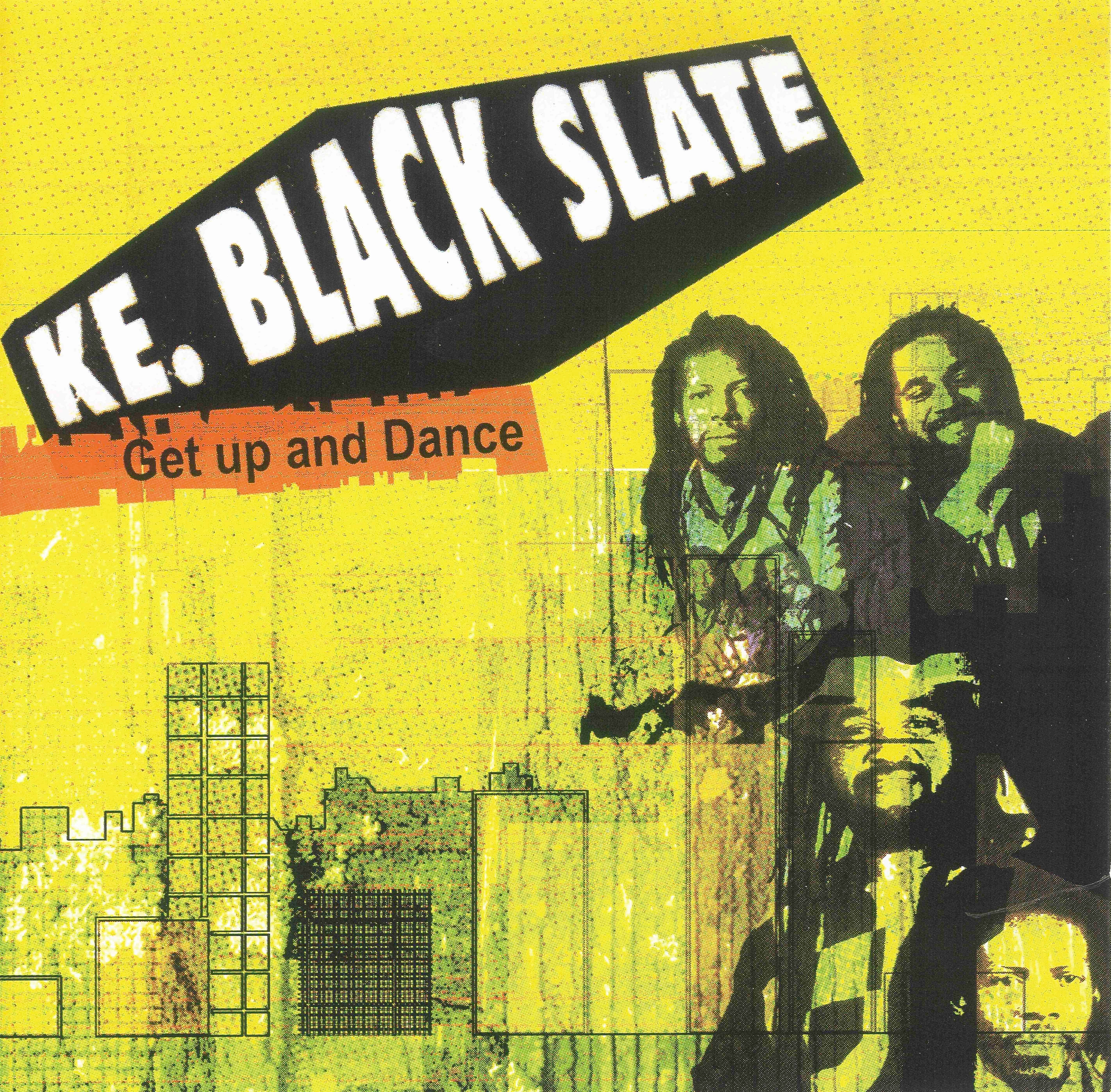 Get Up and Dance album cover