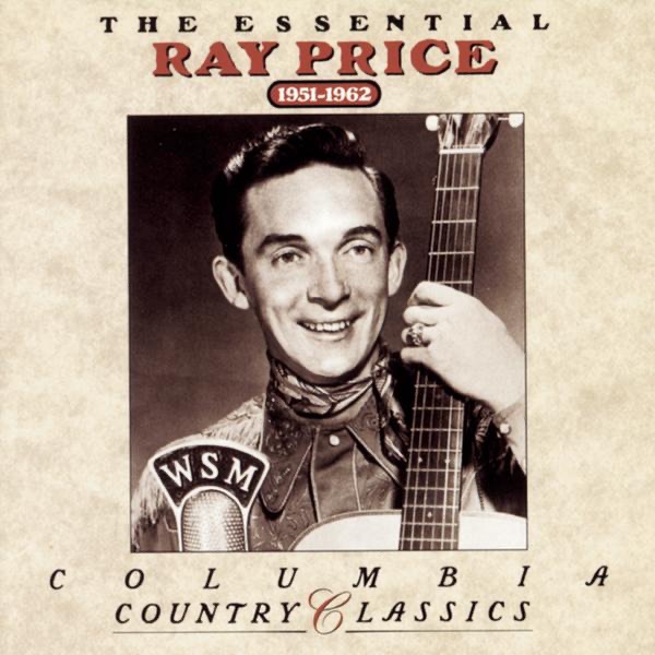 The Essential Ray Price 1951-1962 album cover
