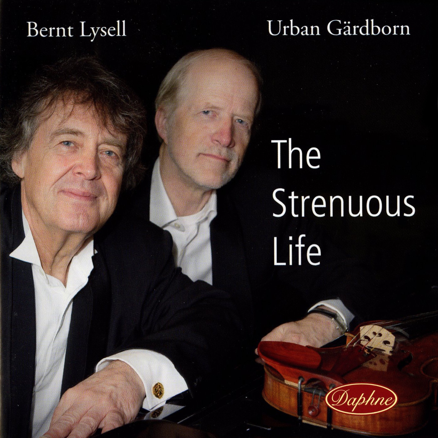 The Strenuous Life album cover